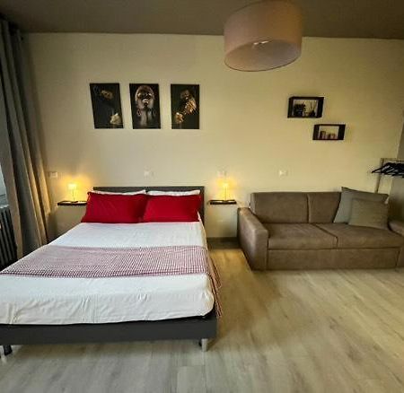 Apartament Sleep & Fly Bergamo Centro Zewnętrze zdjęcie