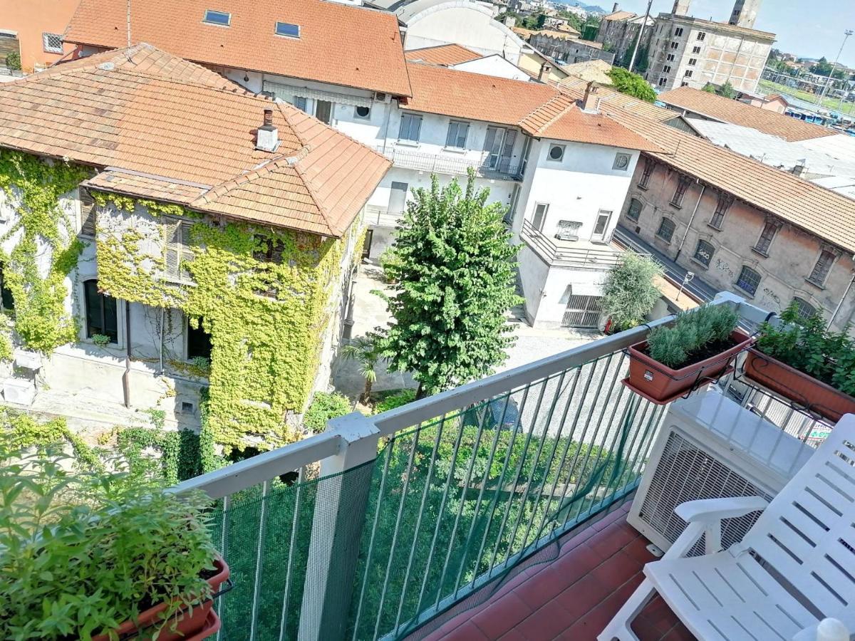 Apartament Sleep & Fly Bergamo Centro Zewnętrze zdjęcie