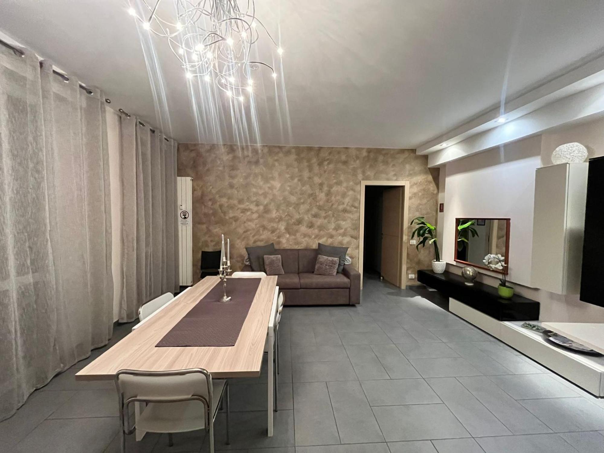 Apartament Sleep & Fly Bergamo Centro Zewnętrze zdjęcie