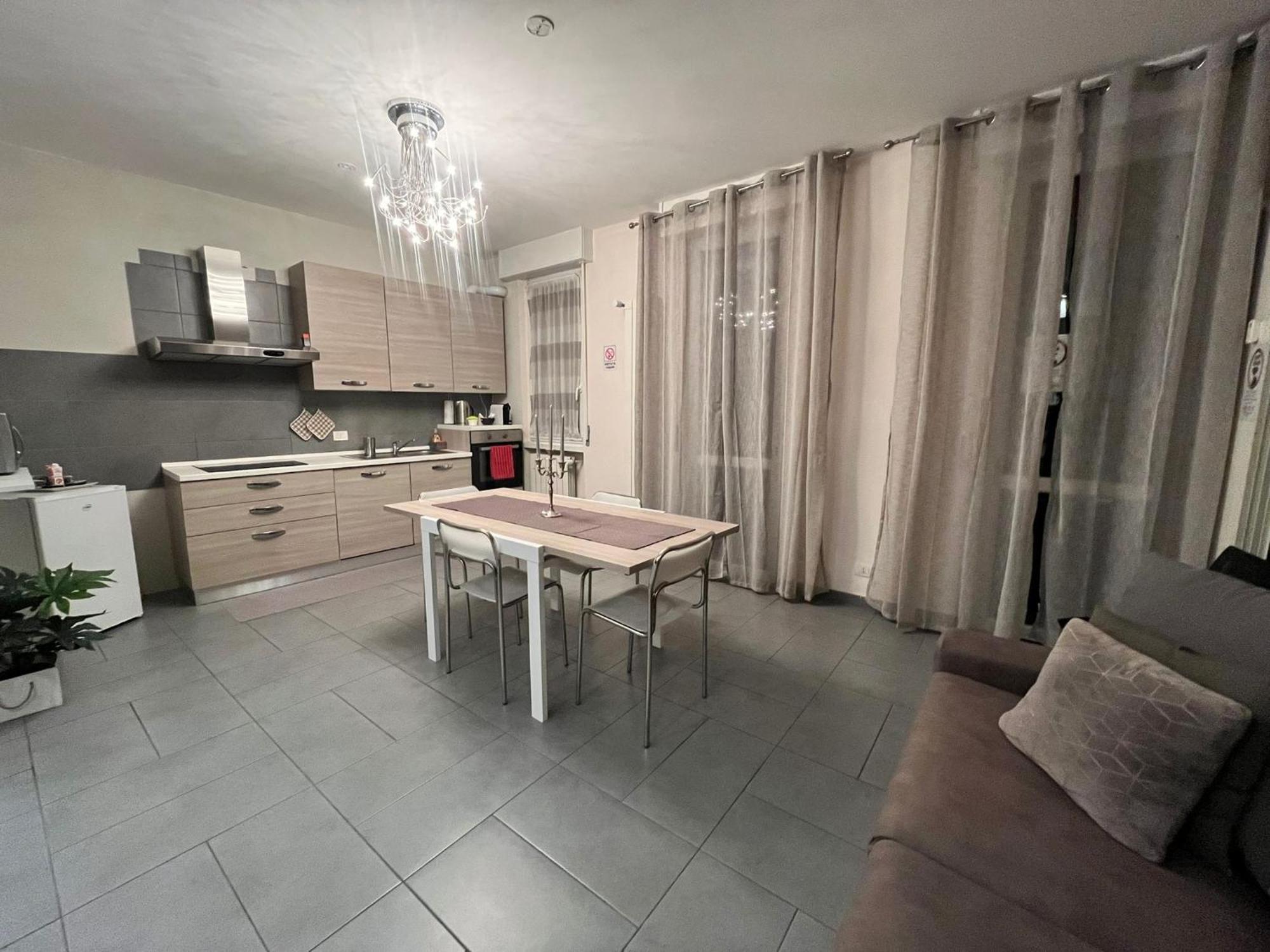 Apartament Sleep & Fly Bergamo Centro Zewnętrze zdjęcie