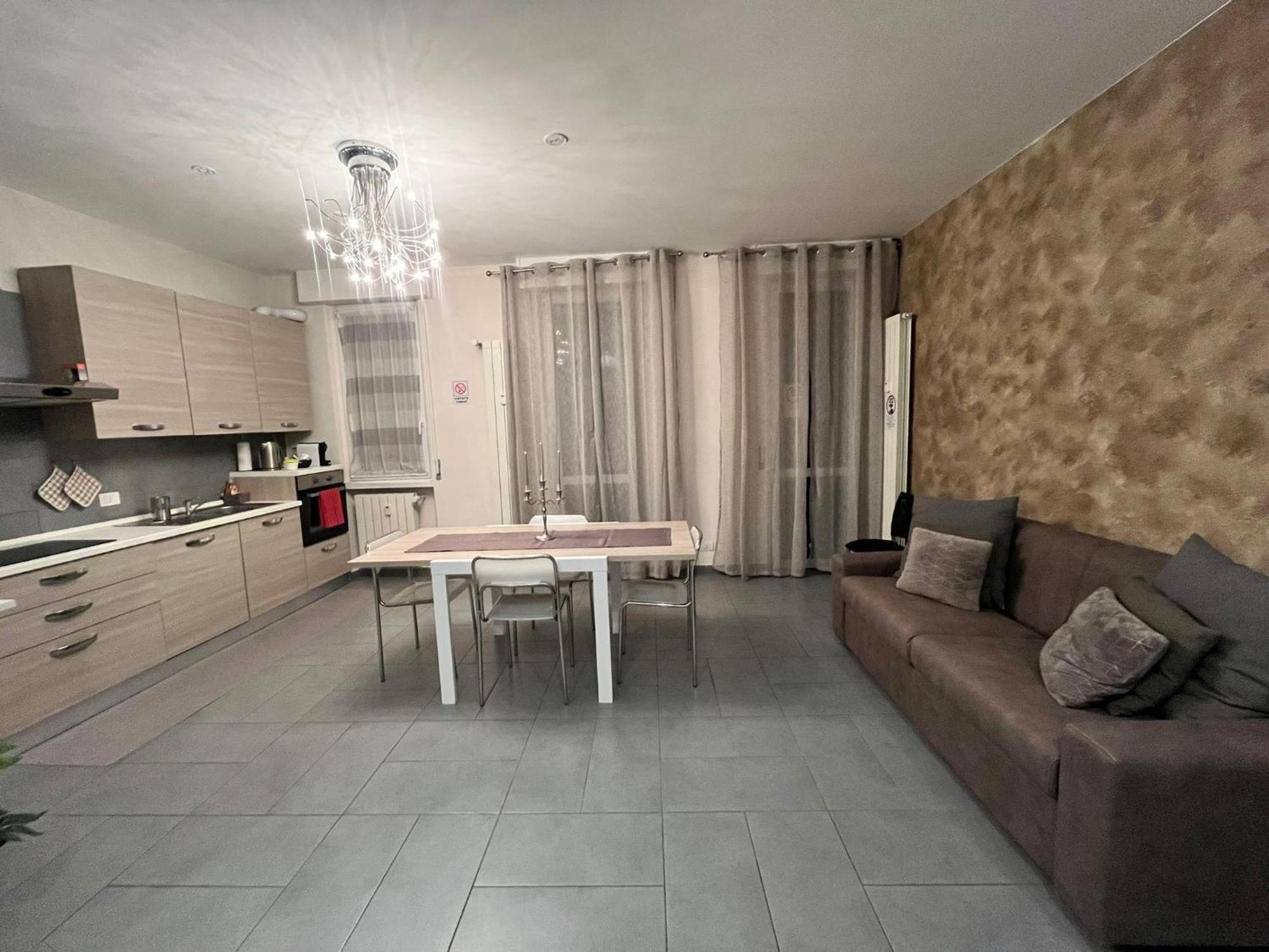 Apartament Sleep & Fly Bergamo Centro Zewnętrze zdjęcie