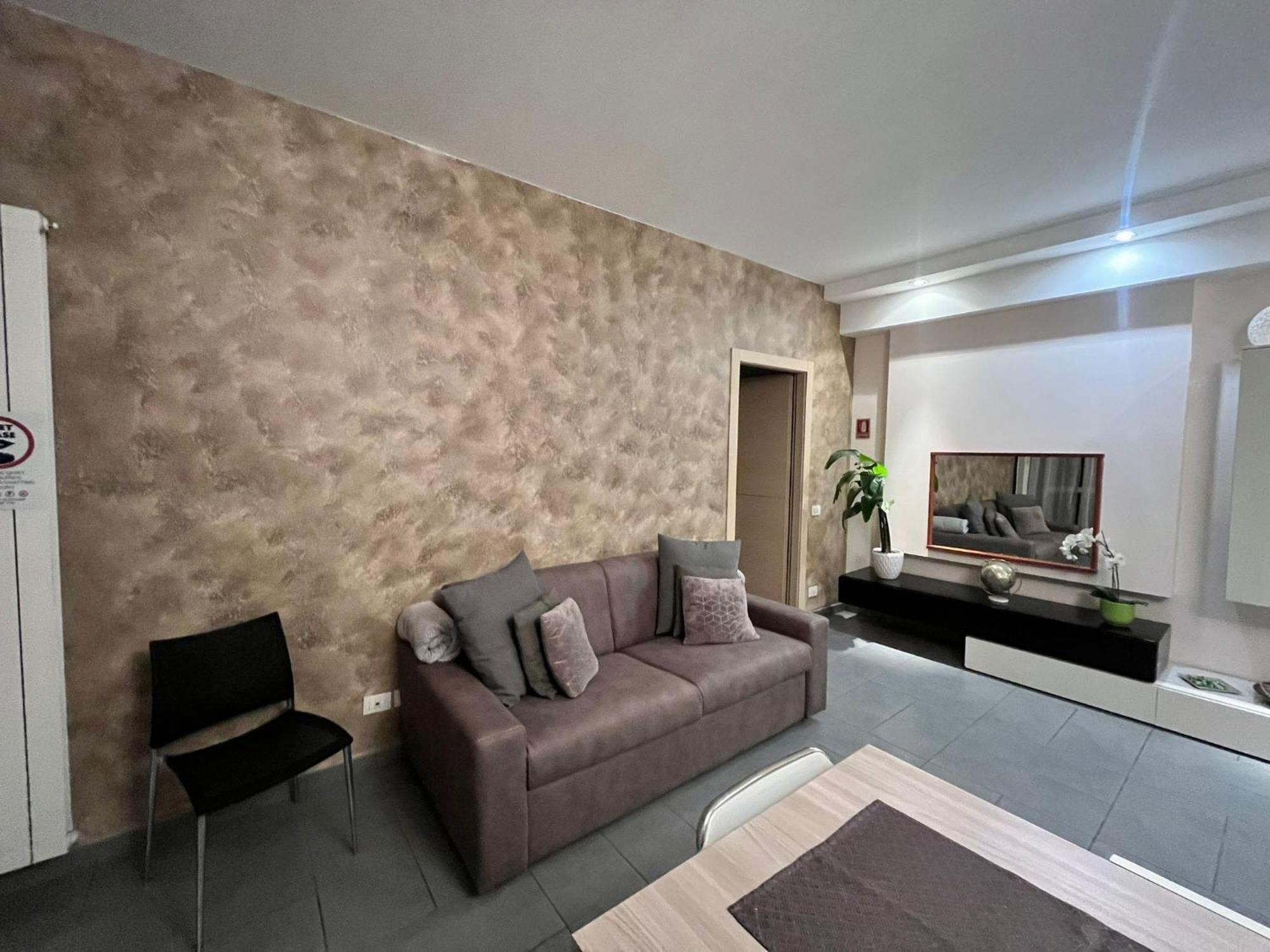 Apartament Sleep & Fly Bergamo Centro Zewnętrze zdjęcie