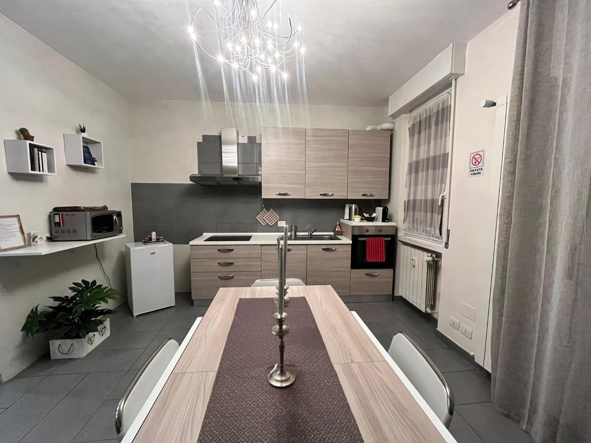 Apartament Sleep & Fly Bergamo Centro Zewnętrze zdjęcie