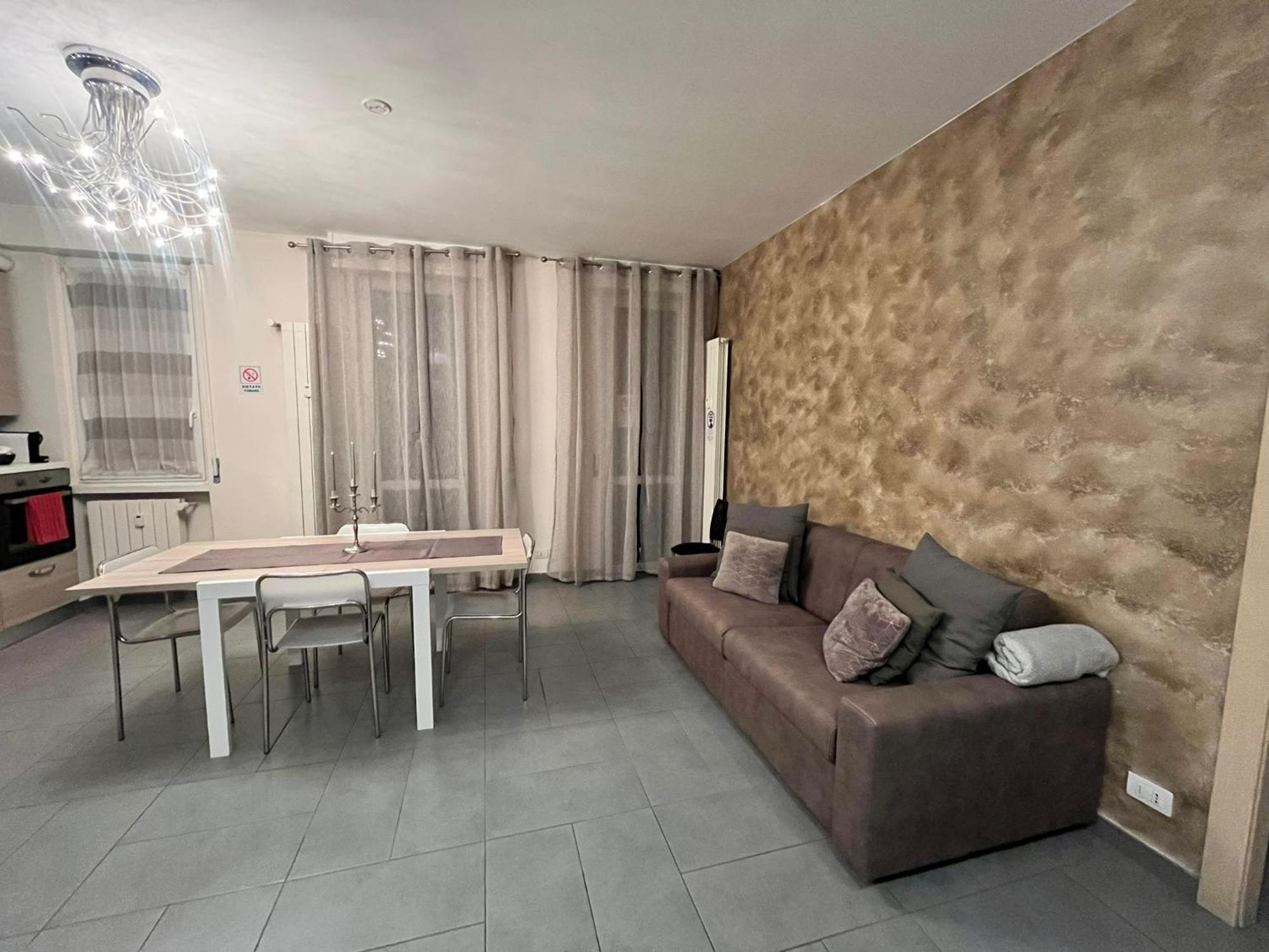 Apartament Sleep & Fly Bergamo Centro Zewnętrze zdjęcie