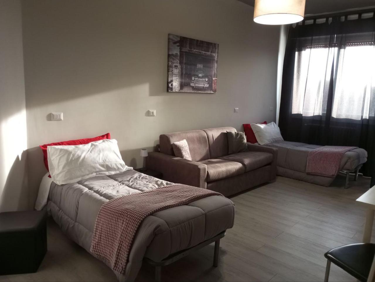 Apartament Sleep & Fly Bergamo Centro Zewnętrze zdjęcie