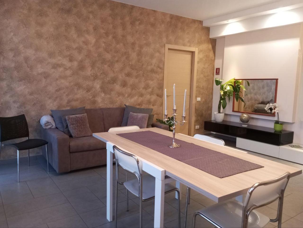 Apartament Sleep & Fly Bergamo Centro Zewnętrze zdjęcie