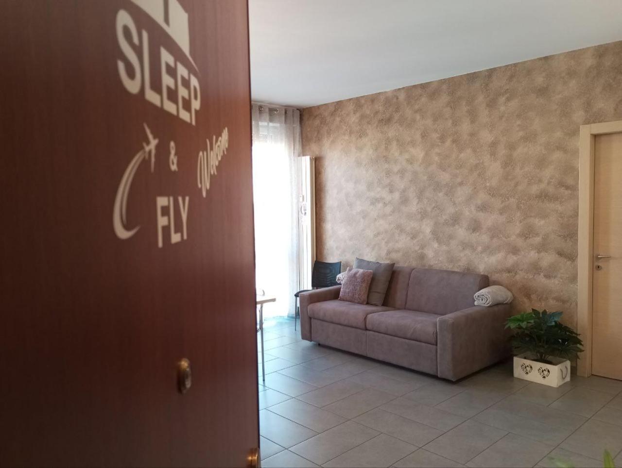 Apartament Sleep & Fly Bergamo Centro Zewnętrze zdjęcie