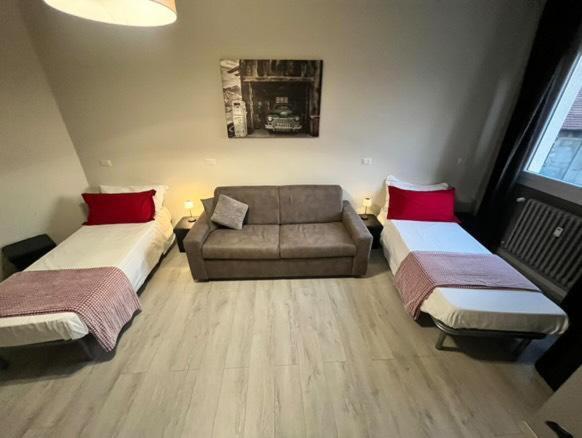 Apartament Sleep & Fly Bergamo Centro Zewnętrze zdjęcie