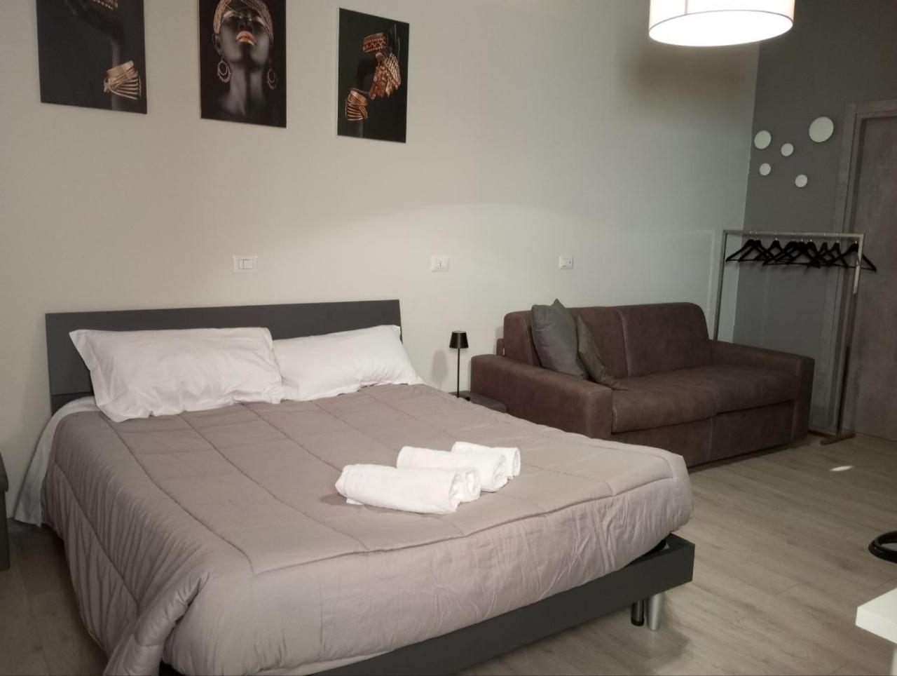 Apartament Sleep & Fly Bergamo Centro Zewnętrze zdjęcie