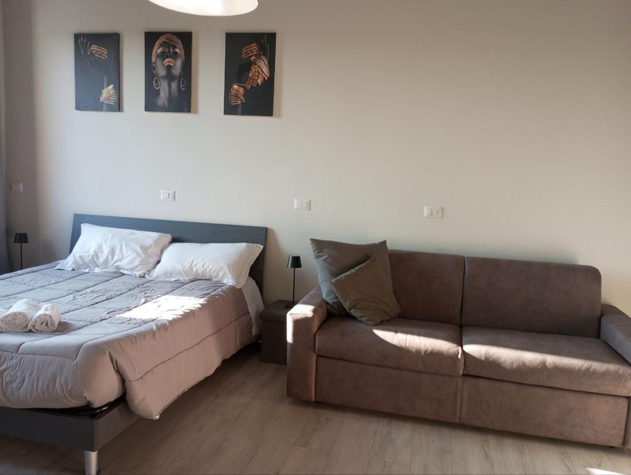 Apartament Sleep & Fly Bergamo Centro Zewnętrze zdjęcie